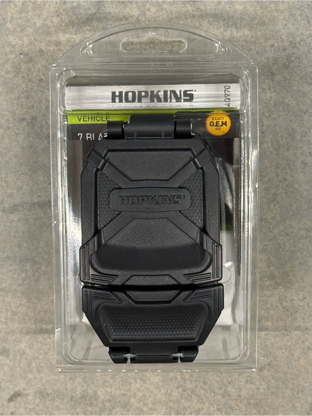 Hopkins Endurance 7-Blade to 4-Flat Multi-Tow Exact Fit OE Replacement Connector